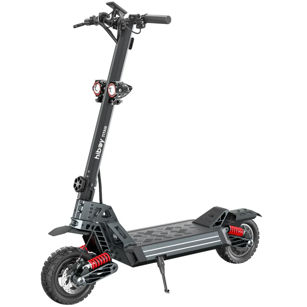 10'' off road electric scooter titan
