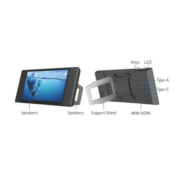 l1 single portable monitor for laptop