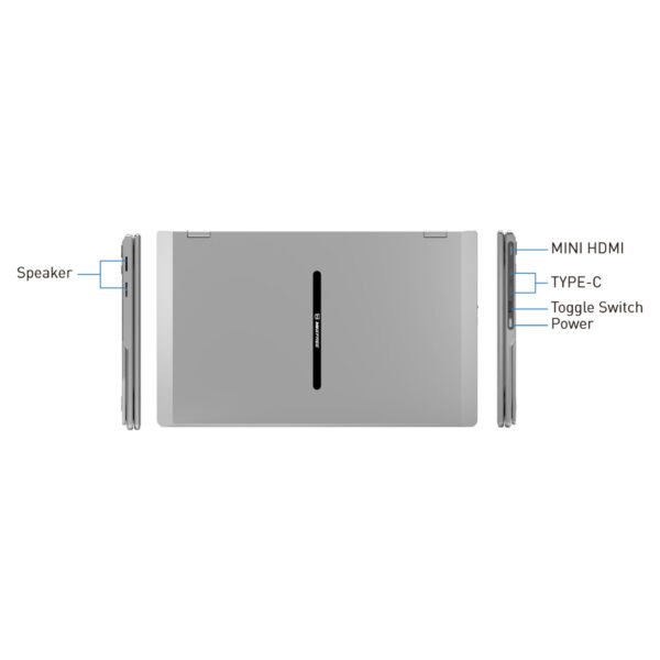 m2 double portable monitor for laptop