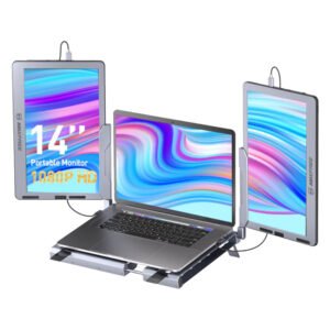 f2 double portable monitor for laptop